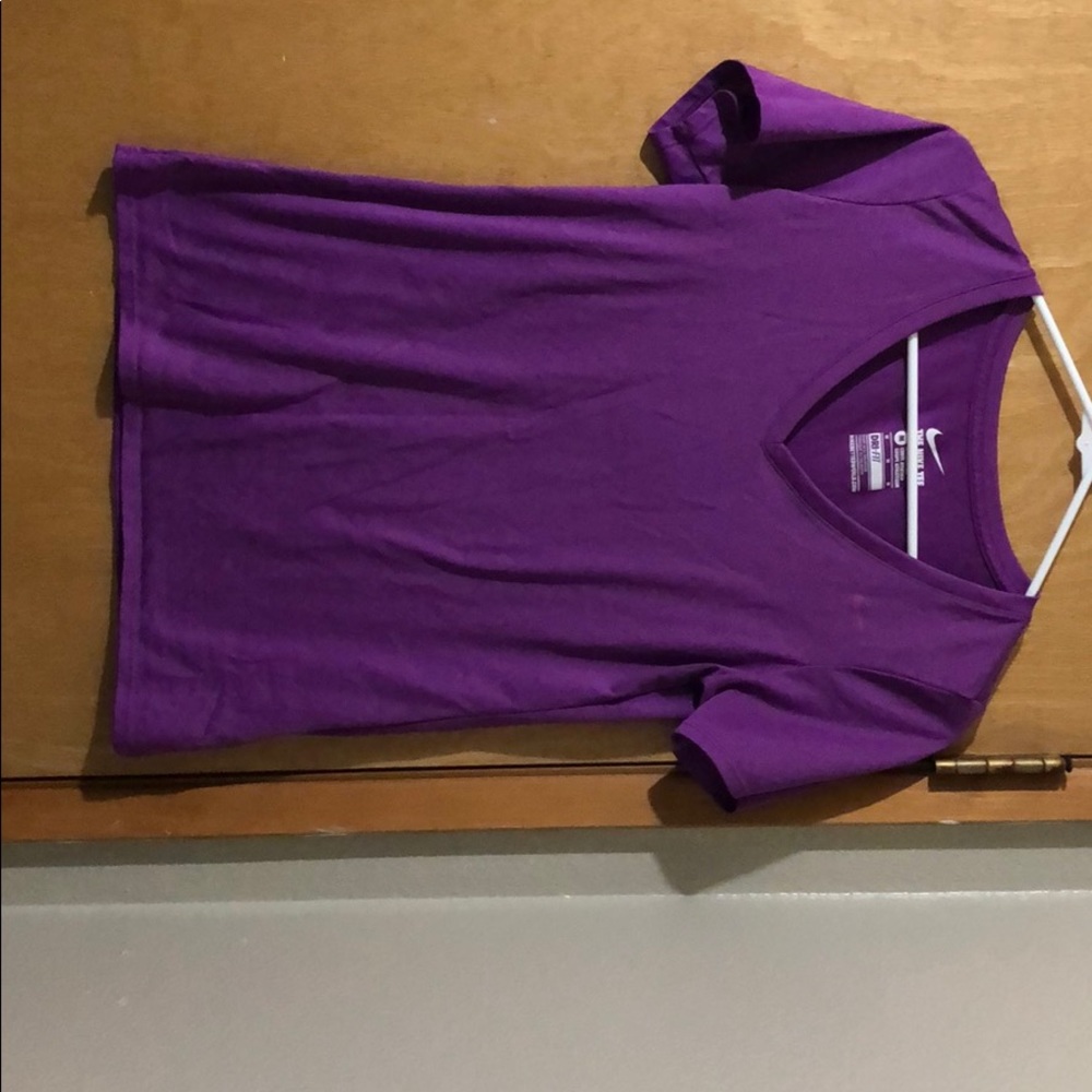 Size medium purple Nike work out shirt